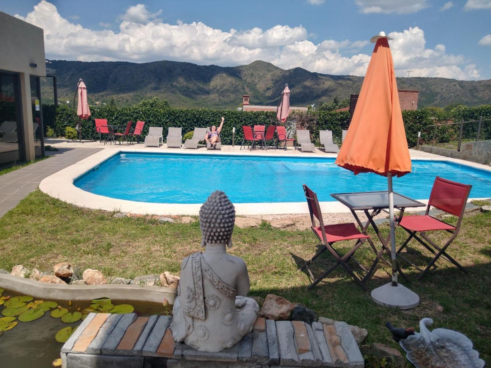 Complejo Riro Namaste Hotell San Antonio de Arredondo Eksteriør bilde
